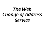 The web change of address service